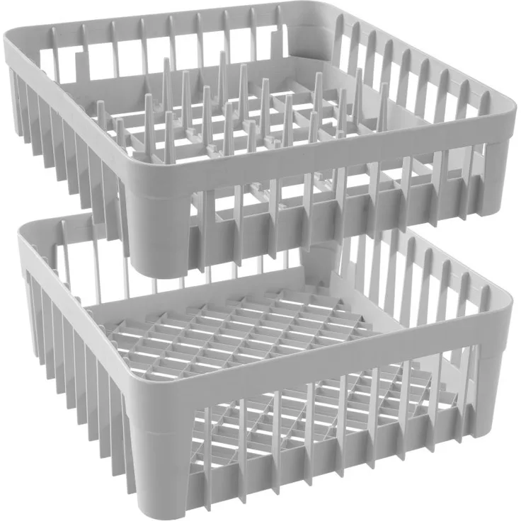 Hendi Gläserkorb für Gläserspüler, 400x400x(H)110mm