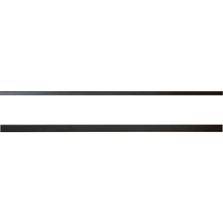 Küppersbusch DK 2001 Designleiste Black Chrome
