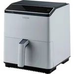 Cosori Dual Blaze XXL Heißluftfritteuse, ohne Fett, 1700 W, 6,4 Liter, bis 205 °C, antihaftbeschichtet, LED-Display, Kunststoff, Metall, grau