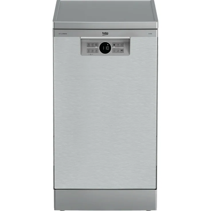 Beko BDFS26020XQ, Geschirrspüler, E, Geräuschemissionsklasse C, Geräuschemissionen 46 Dezibel