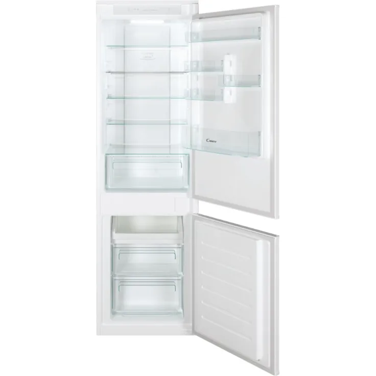 Candy Fresco CBT3518FW Kühl-Gefrierkombination, Einbau, weiß, NoFrost, Energieklasse F