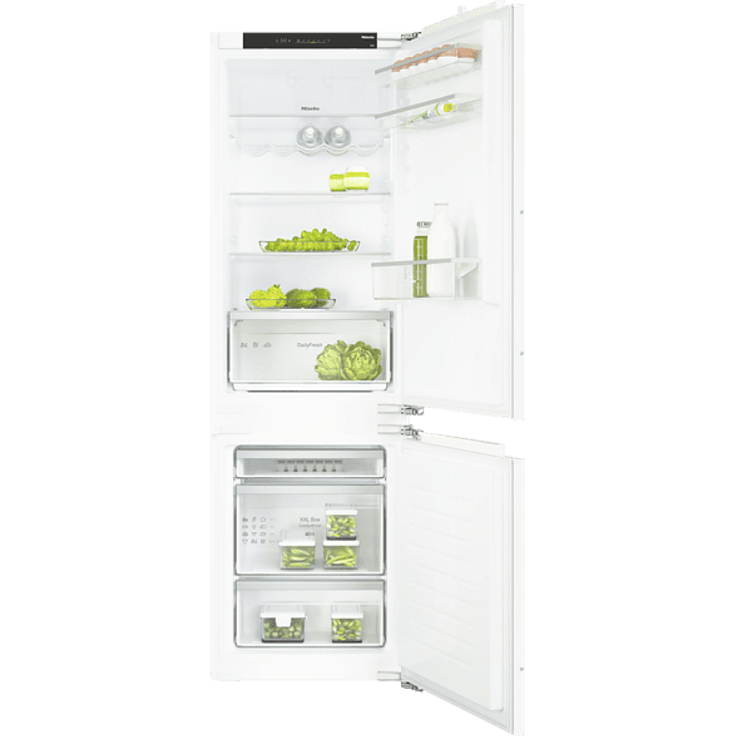 Miele KD 7724 E Active Kühl-Gefrierkombination, Einbau, Höhe 177.2 cm, Energieklasse E