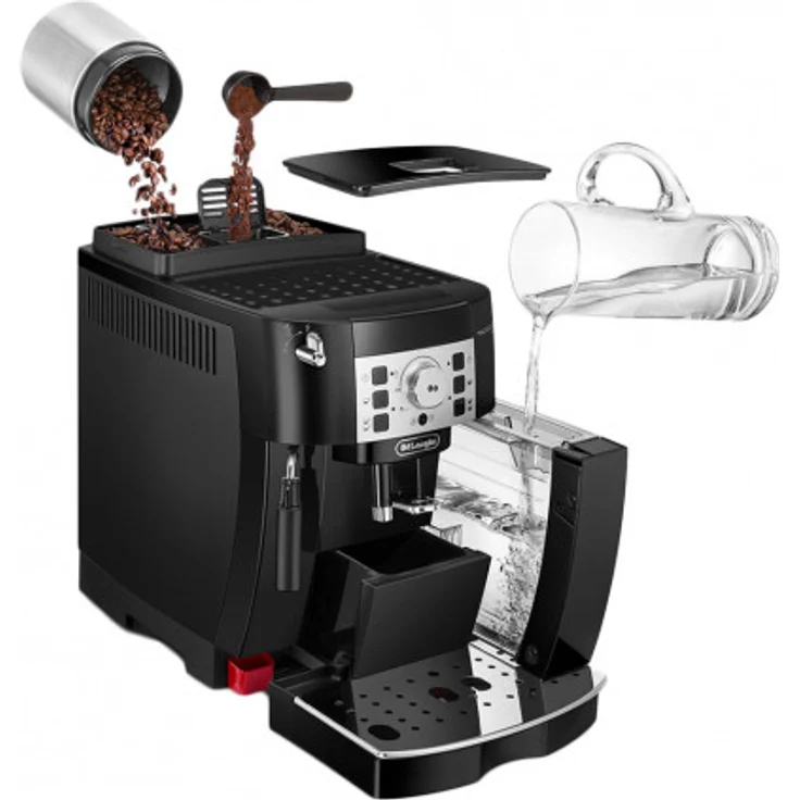 De'Longhi Magnifica S ECAM 22.115.B Kaffeevollautomat schwarz – Bild 3