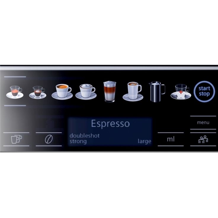 Siemens EQ.6 plus s100 TE651319RW Kaffeevollautomat 1,7 l 1500 W Schwarz – Bild 4