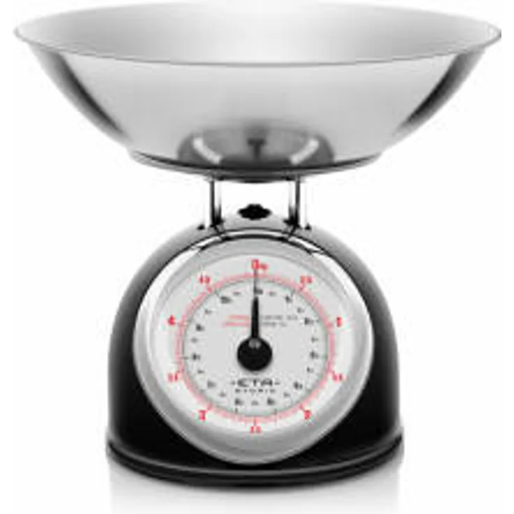 ETA Storio 5777 Küchenwaage, 5 kg Tragkraft, schwarz