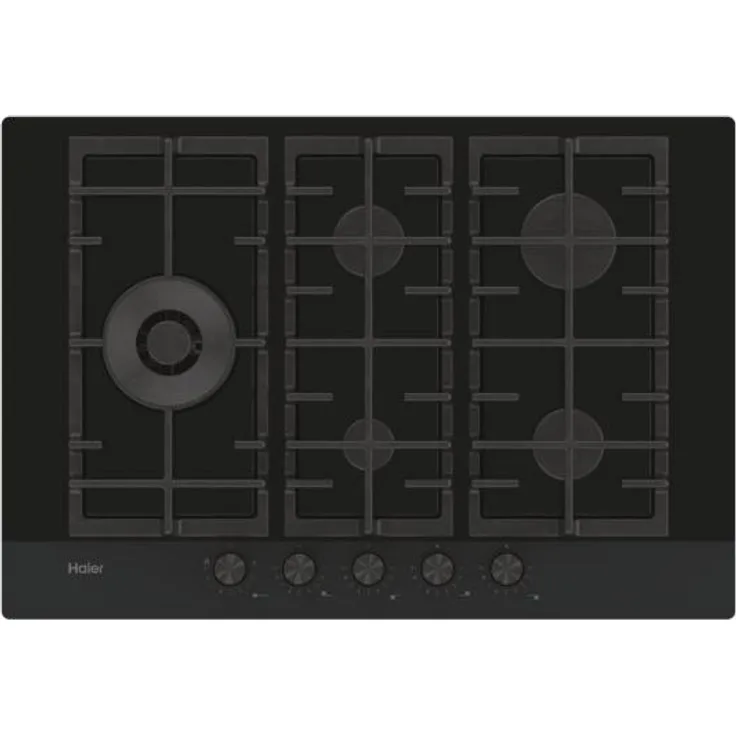 Haier HAVG7WL4HB Gaskochfeld, Autark, 70cm