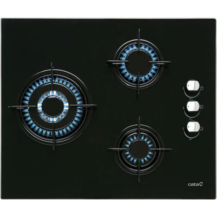 Cata CIB6021BK Gaskochfeld 60 cm