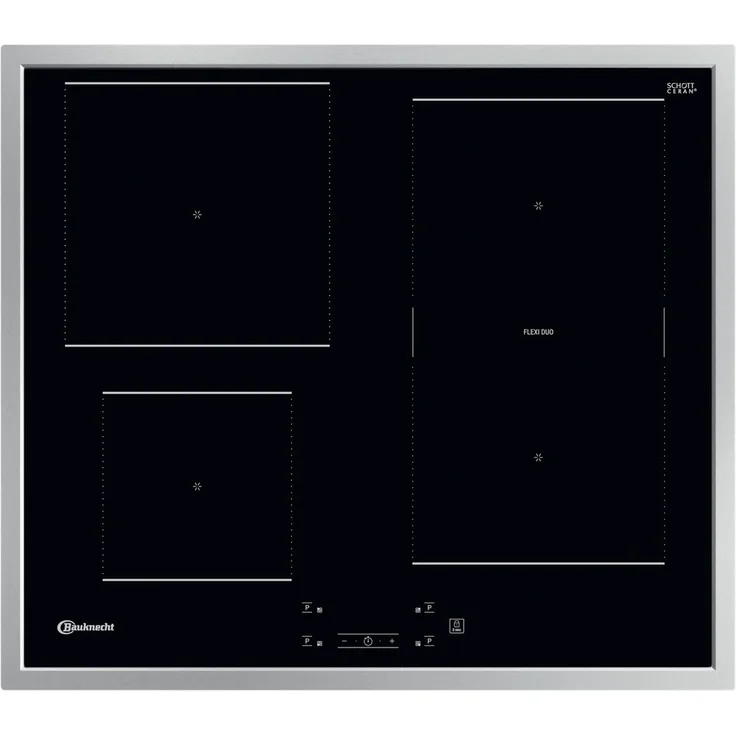Bauknecht Cerankochfeld mit Induktion, über den Herd steuerbar, 60cm, BU 1760C FT