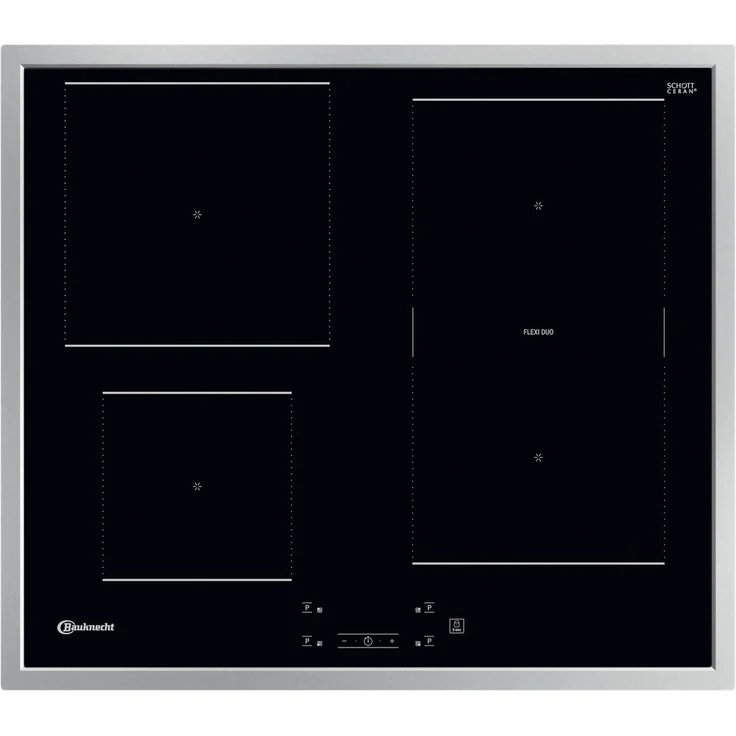 Bauknecht Cerankochfeld mit Induktion, über den Herd steuerbar, 60cm, BU 1760C FT