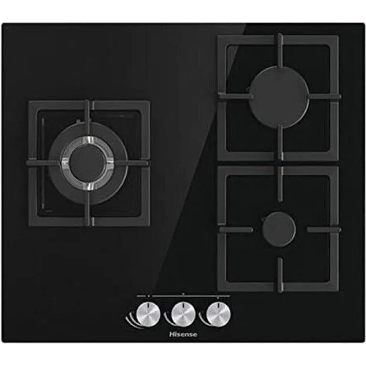 Hisense GG633B 3F Gaskochfeld