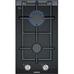 iQ700 ER3A6BB70D autarkes 30cm Gaskochfeld Kochfeld-Herdplatte 2 Zone(n) (Schwarz)