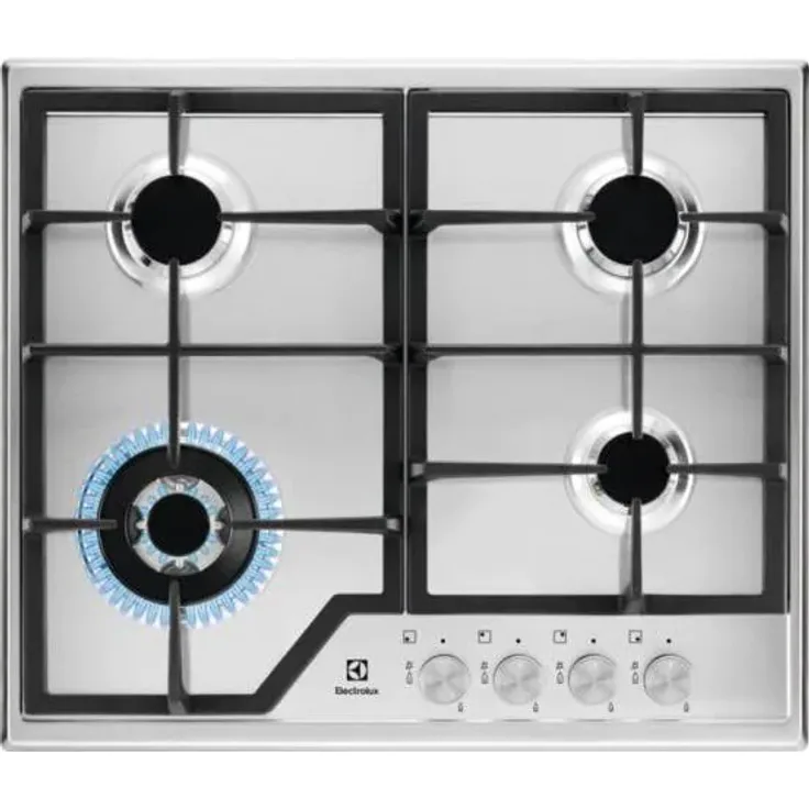 Electrolux KGS6436SX, Glaskeramikkochfeld Einbau