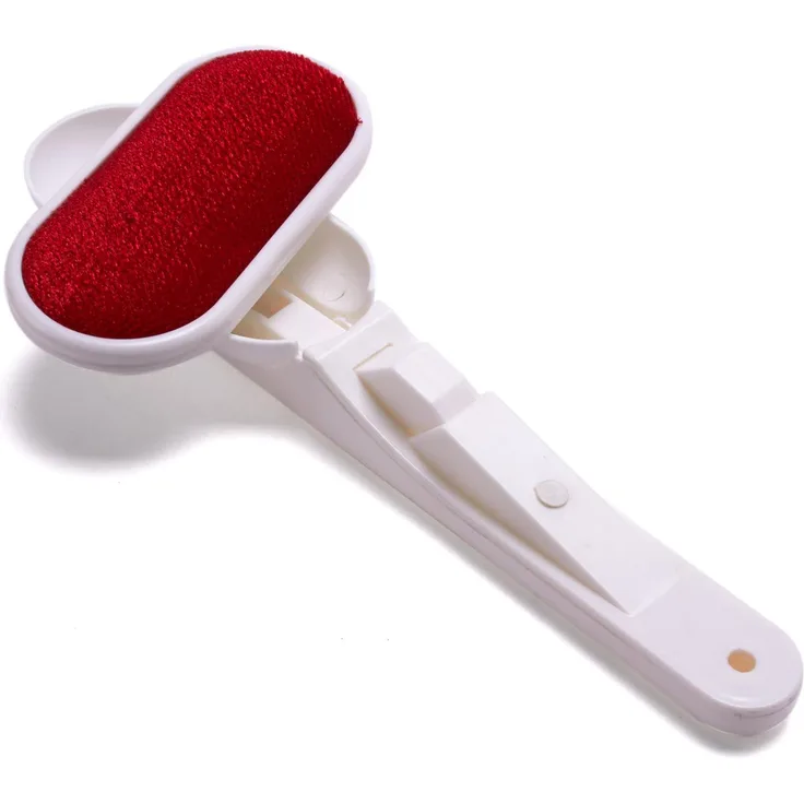 MSV 100120 Fusselbürste Kleiderbürste Textilbürste 360° drehbar automatik