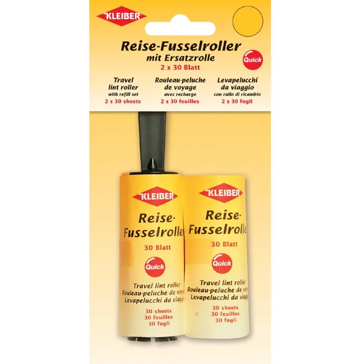 KLEIBER Reise-Fusselroller-Set Mini