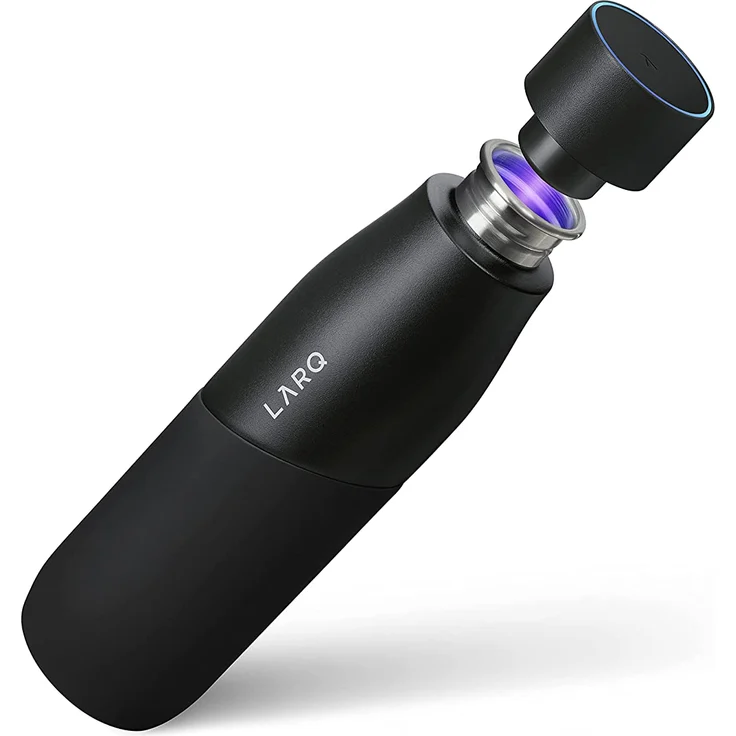 LARQ Bottle Movement Black onyx 710ml selbstreinigende Trinkflasche – Bild 1