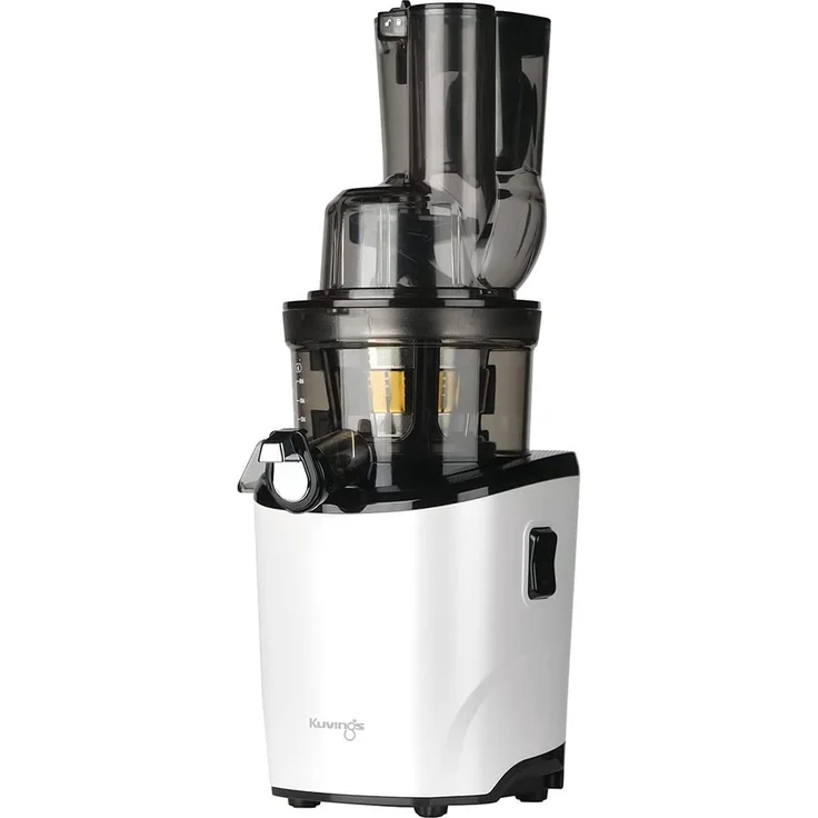 Kuvings REVO830 Slow Juicer, Entsafter, 200 Watt, Presswalze, weiß – Bild 1