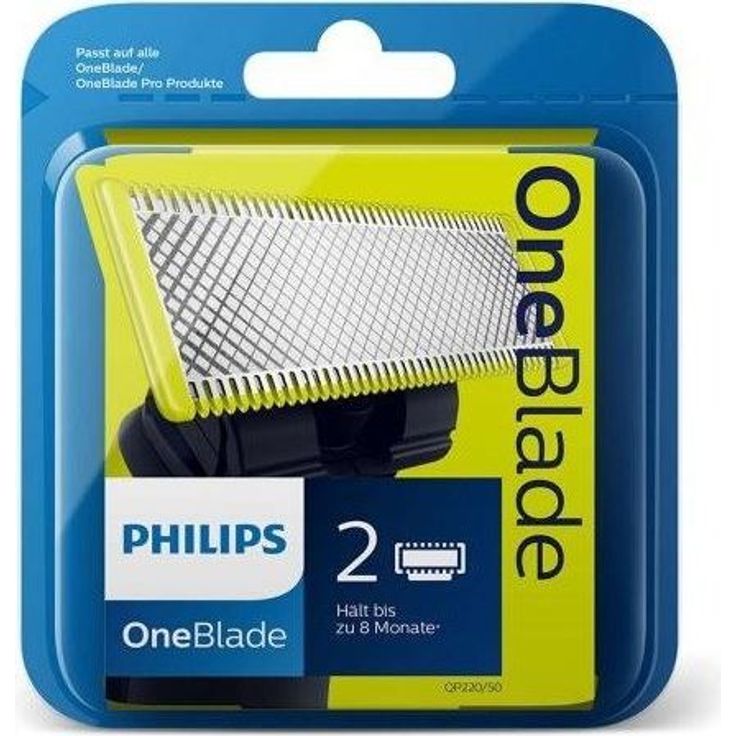 Philips OneBlade Ersatzklingen QP220-50, Doppelpack – Bild 3