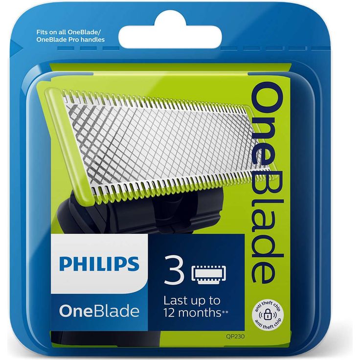 Philips QP230-50 OneBlade Ersatzklingen, Dreier-Pack – Bild 3