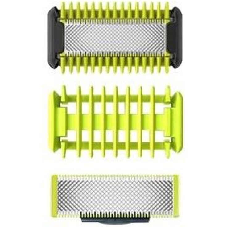 Philips OneBlade Face + Body Set QP620-50, 2 Klingen + Hautschutzaufsatz