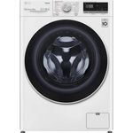 LG F4WV5012S0W, Frontlader-Waschmaschine, B, Fassungsvermögen 12 kg, Standgerät, Breite 60 cm