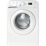 Indesit BWSA 61251 W EU N, Frontlader-Waschmaschine, F, Fassungsvermögen 6 kg, Standgerät, Breite 60 cm