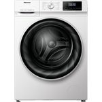 Hisense WFQY901429VJM, Frontlader-Waschmaschine, A, Fassungsvermögen 9 kg, Standgerät, Breite 60 cm