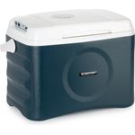 Klarstein BeerBelly 21 Thermoelektrische Kühlbox, Energieeffizienzklasse D, 21 Liter, Kühl-& Warmhaltefunktion, USB-Port, ECO-Modus, Blau