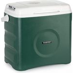 Klarstein BeerBelly 29 Thermoelektrische Kühlbox, Energieeffizienzklasse F, 29 Liter, Kühl-& Warmhaltefunktion, USB-Port, ECO-Modus, Grün