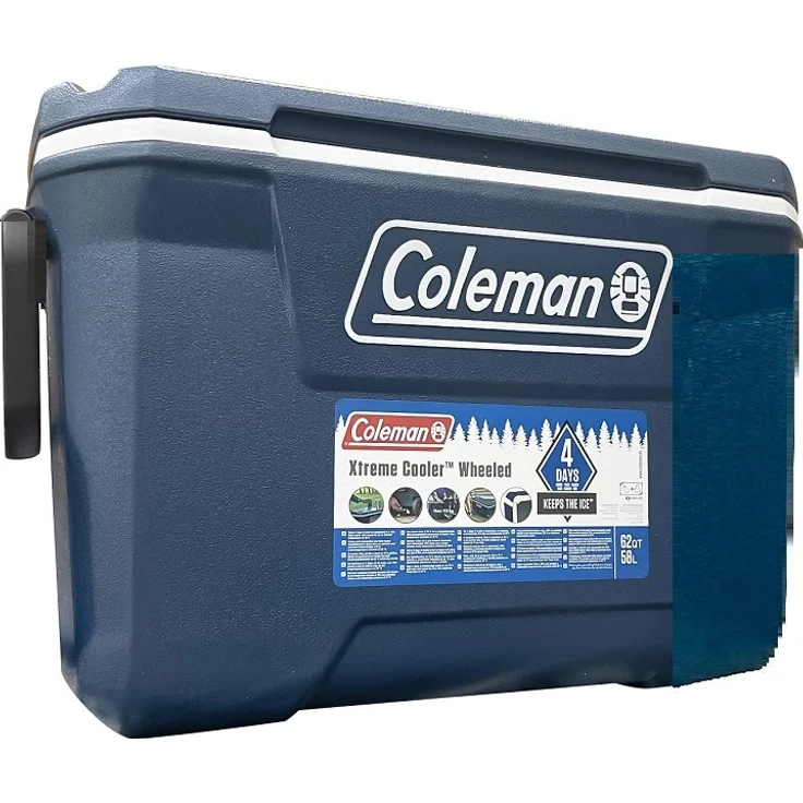 Coleman Xtreme 70 Qt 66 Liter Kühlbox blau 2000037214 – Bild 1