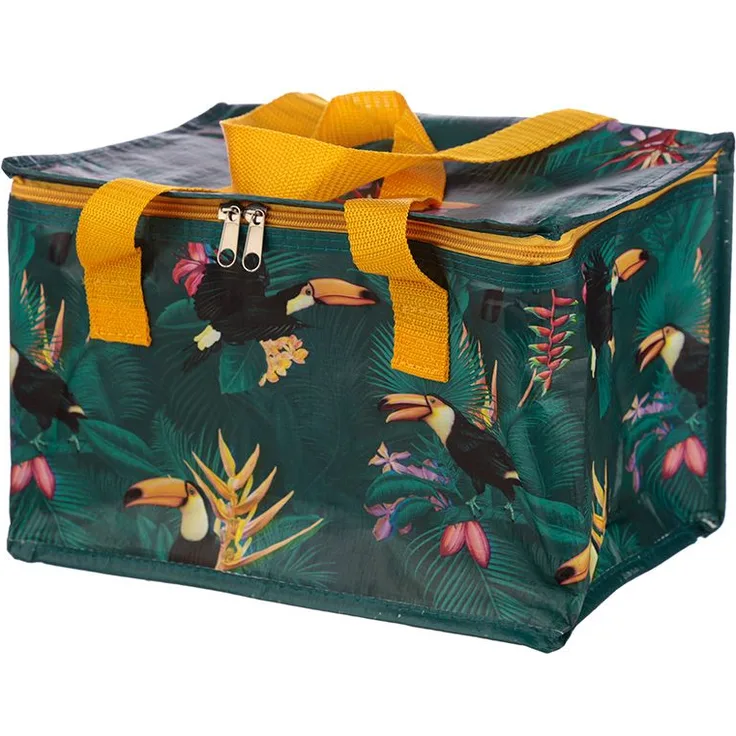 Tukan gewebte Picknick Kühltasche