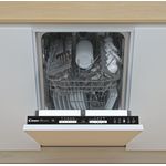 Candy CDIH2L1047, Geschirrspüler, E, Geräuschemissionsklasse C, Geräuschemissionen 47 Dezibel