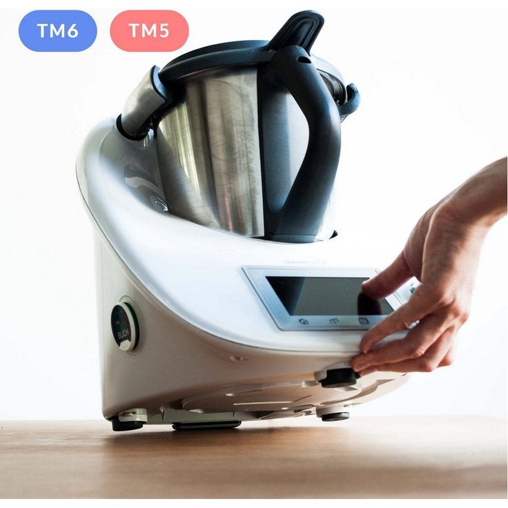 Mixcover Küchenmaschinen-Adapter mixcover unsichtbare Gleiter-Slider für den Thermomix TM6 & TM5 2er Set