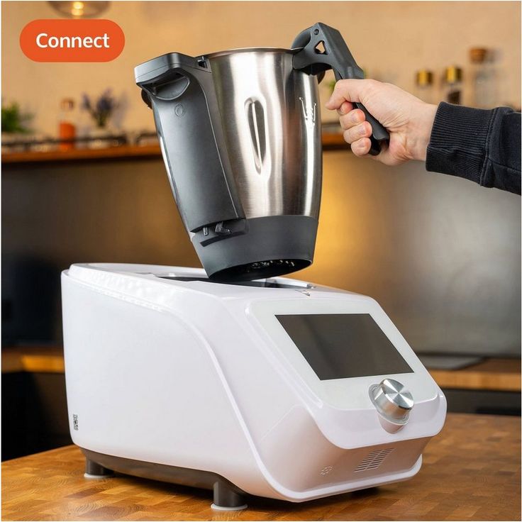 Mixcover Küchenmaschinen-Adapter mixcover Haltegriff für Monsieur Cuisine Connect, Monsieur Cuisine Smart Zubehör