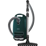 Miele Complete C3 PowerLine SGSF5 Bodenstaubsauger mit Beutel, 890 Watt, 12 m Aktionsradius, petrol