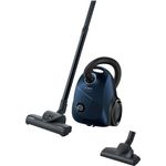 Bosch BGBS2BU1T Serie 2 Bodenstaubsauger, 850 Watt, Hygienefilter Micro