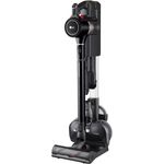 LG A9K-ULTRA1B CordZero Handstaubsauger, 60 min Akkubetrieb, Akkuwechsel-Option, mit Power Drive Mop Aufsatz, schwarz