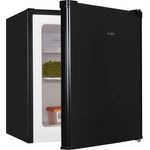 Exquisit GB05-040E Gefrierschrank, freistehend, schwarz, Energieklasse E