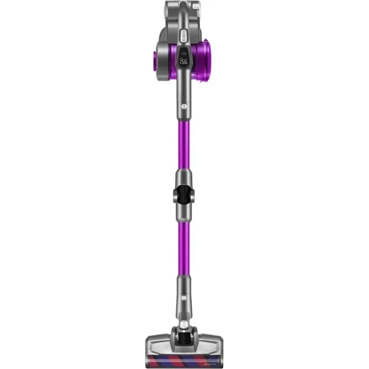 Jimmy JV85 Pro Handstaubsauger, 70 min Akkubetrieb, HEPA-Filter, knickbares Rohr, pink-silber – Bild 1