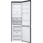 LG GBP62MCNBC Serie 6 Kühl-Gefrierkombination, freistehend, matte black, Breite 59.5 cm, Energieklasse B
