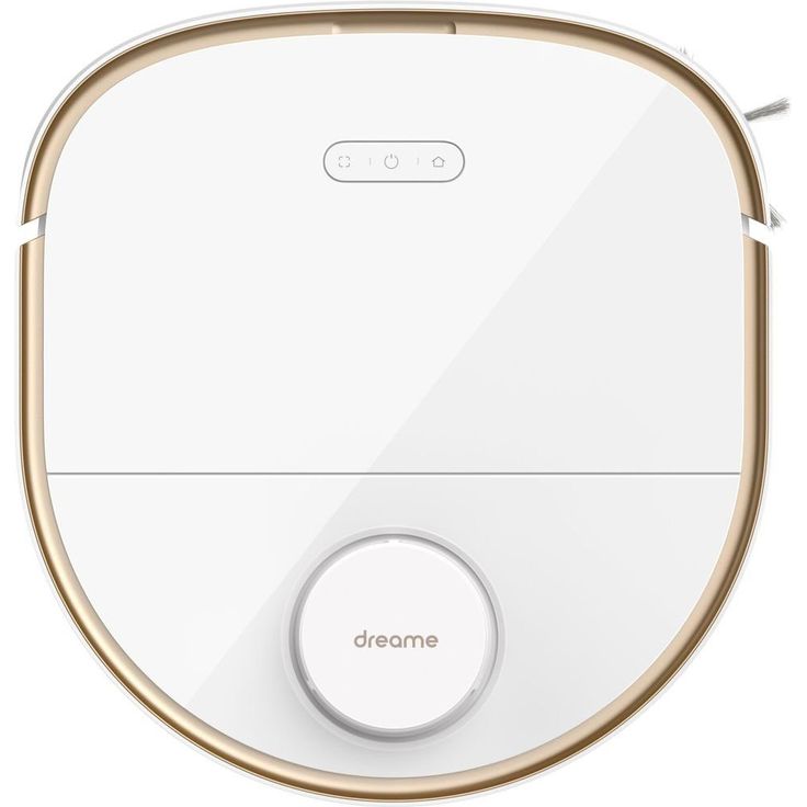 Dreame W10 Pro Saugroboter mit Wischfunktion und Selbstreinigungsstation, 160 min Akkubetrieb, 4000 Pa Saugleistung, 3D-Kamera, weiß-gold – Bild 2