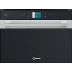 Bauknecht ECSK9 P845 PT, Einbaugerät-Kombi-Dampfgarer, Farbe Edelstahl, ProTouch - Preisvergleich