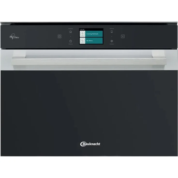 Bauknecht ECSK9 P845 PT, Einbaugerät-Kombi-Dampfgarer, Farbe Edelstahl, ProTouch - Preisvergleich