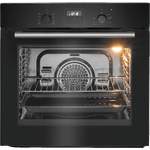 Bomann EBO 7906 Backofen (Einbaugerätgerät, 60 Liter, 595 mm breit)