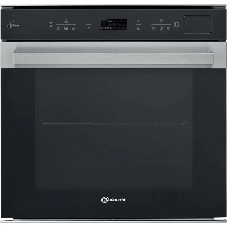 Bauknecht  BIK7 CSP8TS PT, Einbaugerätbackofen, Farbe Edelstahl, Selbstreinigung, ProTouch