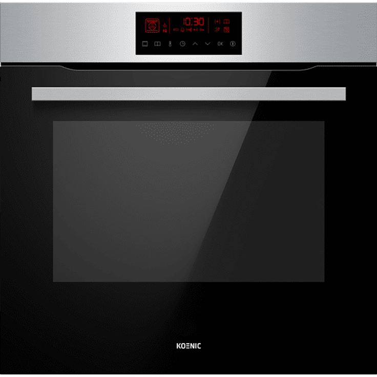 Koenic KBO 43211 M Einbaugerätbackofen (Einbaugerätgerät, 77 Liter, 595 mm breit) – Bild 1