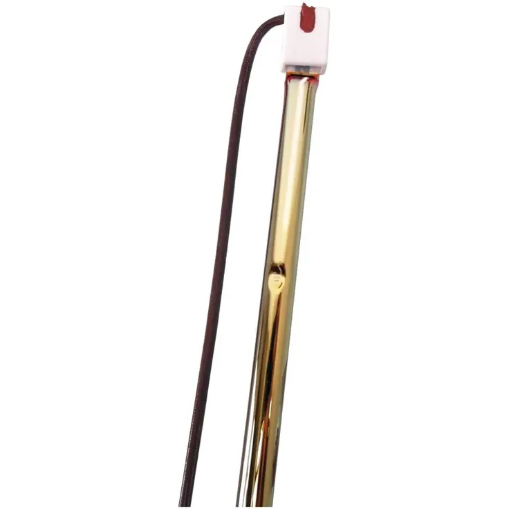 CasaFan InfrarotHalogenröhreCasaTherm2000, Heizstrahler, Gold, Infrarotheizung
