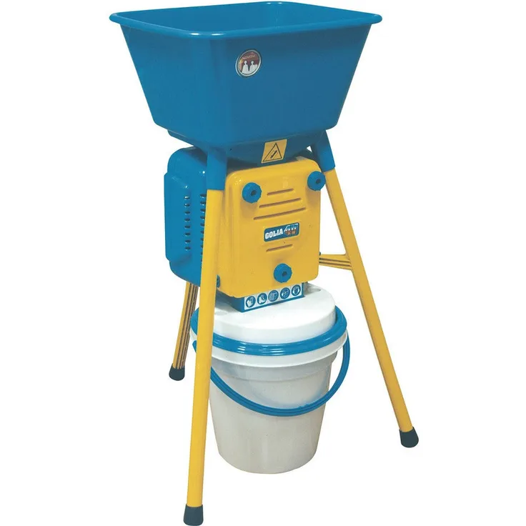 70321 Getreidemühle, 750 W, Klingenschneidwerk, elektrisch, blau, gelb
