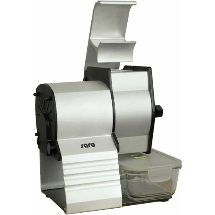 Saro EVO 75 Käsereibemaschine, 230 V, 50 Hz, 0,6 kW, für Parmesan und trockenes Brot,