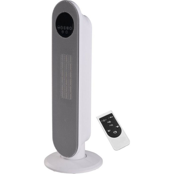 JUNG Heizstrahler DANA - elektrische Heizung mit Thermostat - mobile Elektroheizung 2000W, Halogen Heizkörper mobil, Energiesparend, Ölradiator für Räume bis 25qm, Überhitzungsschutz, leichtes Gewicht, mobiles Heizgerät, standfest dank breitem Standfuß, au