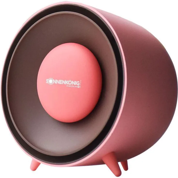 Sonnenkönig BEE-KeramikHeizl pink-braun, Heizlüfter, Pink, Heizlüfter